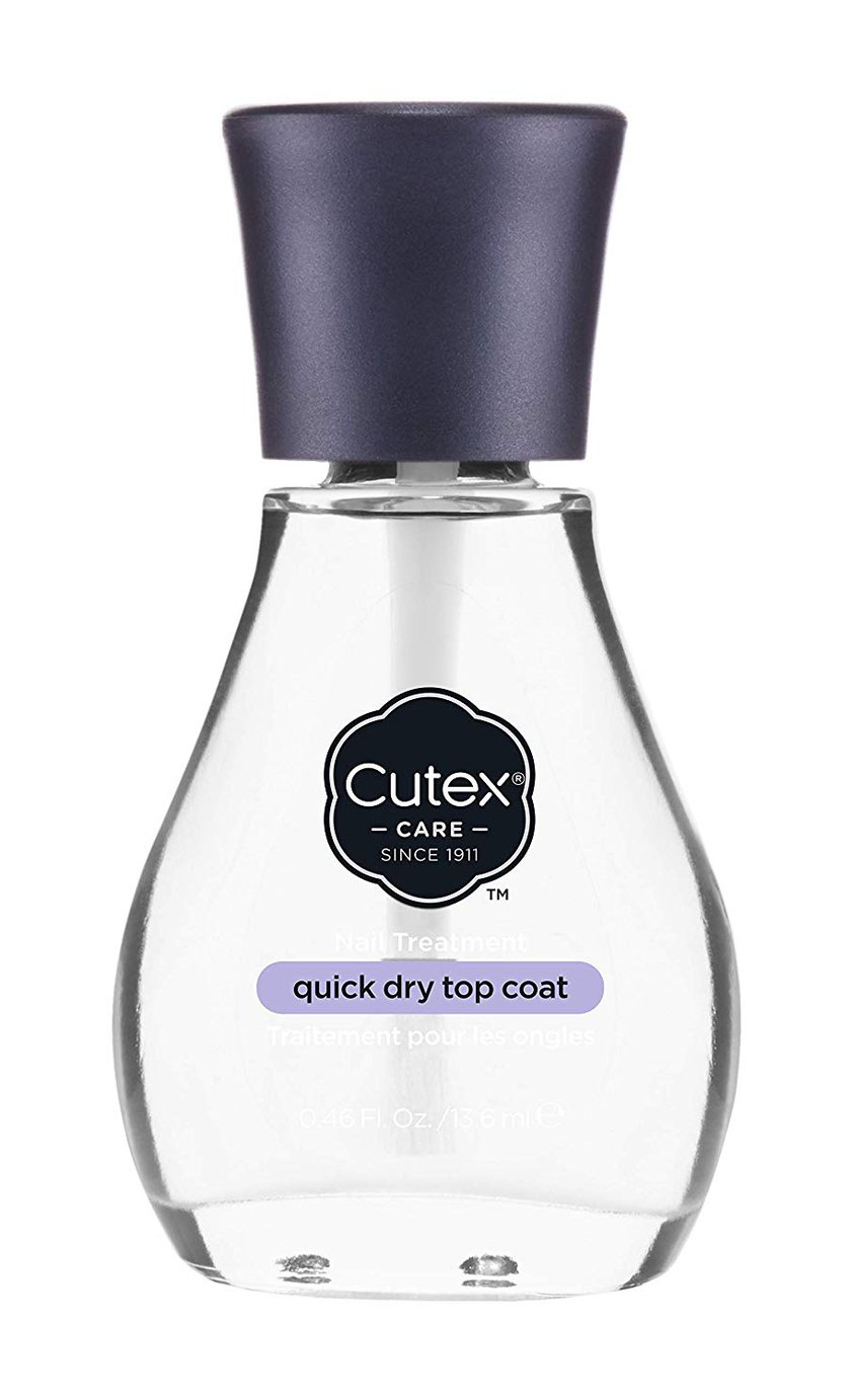 Cutex Quick Dry Top Coat Review