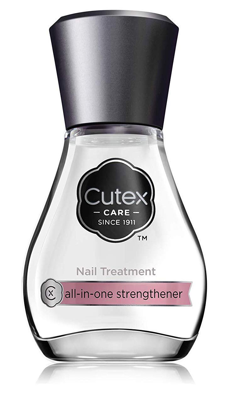 Cutex All-in-One Strength Nail Polish Review