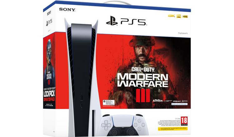 playstation 5 call of duty bundle argos