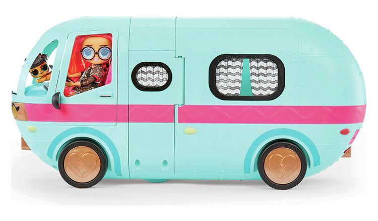 Lol doll store camper van