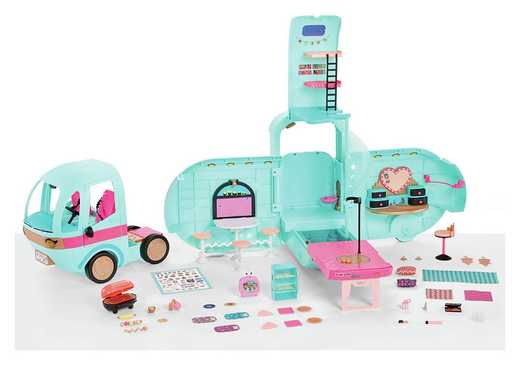 LOL Surprise OMG Glam N\' Go Glamper Doll Playset