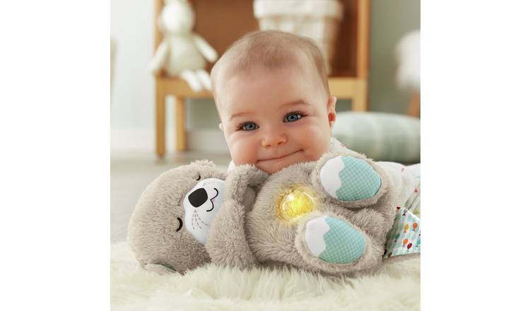 Fisher-Price Soothe 'n Snuggle Otter Plush Baby Toy