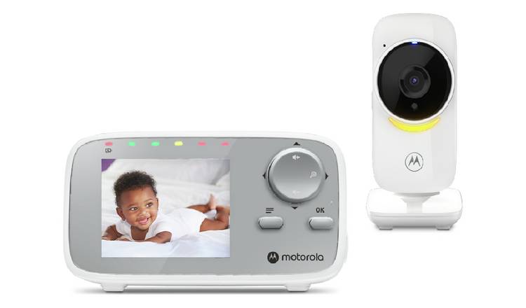 Motorola MBP667Connect, Wi-Fi Video Baby Monitor, 2.8 Monitor 