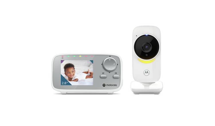 Motorola comfort 50 digital video audio store baby monitor with 5 inch color screen