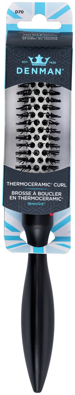 Denman D70 Thermo Hot Curl Small 16mm Round Hairbrush Review