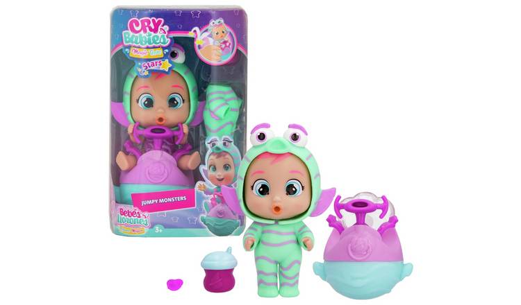 Cry baby store doll argos