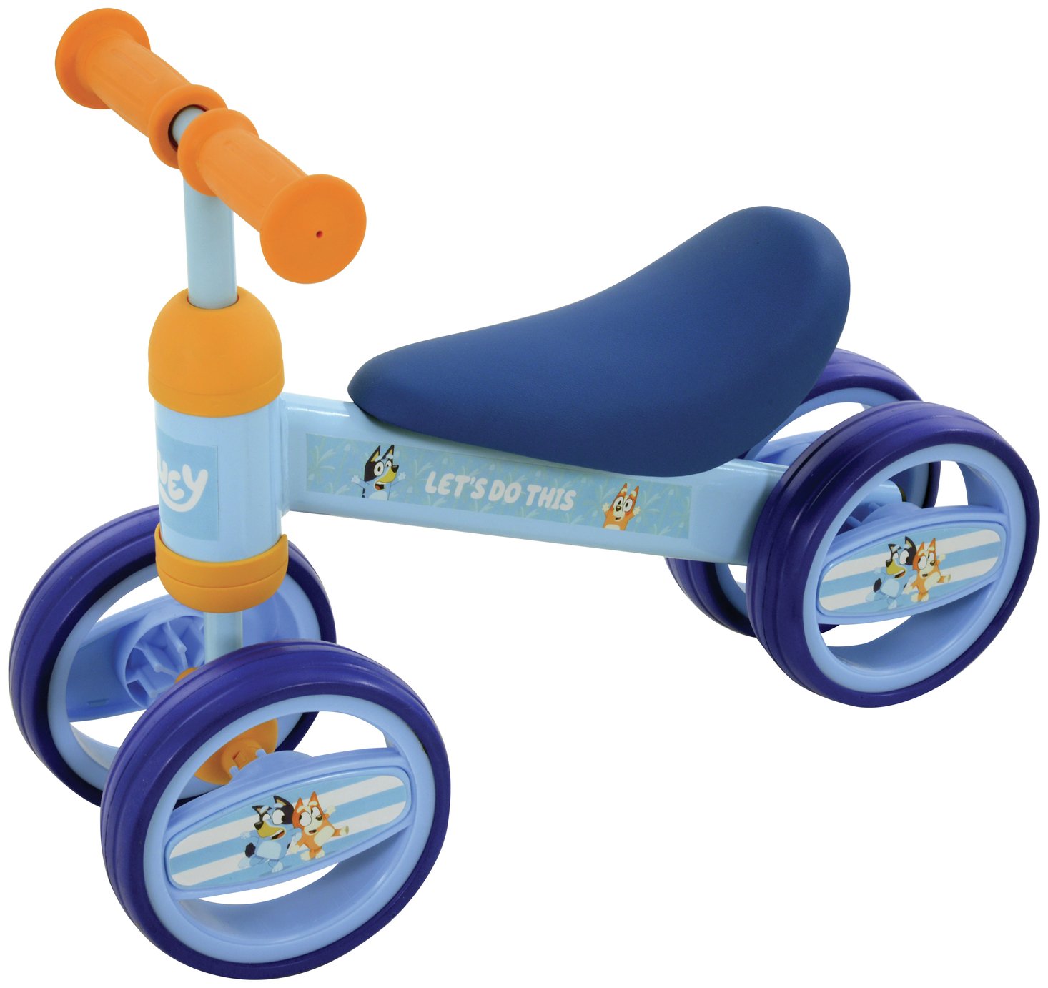 Bluey Bobble Ride - On