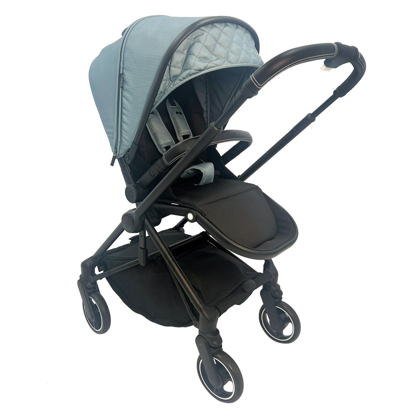 My Babiie MB180 Samantha Faiers Blue Reversible Pushchair