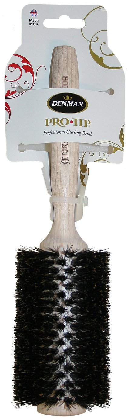 Denman Bristle Curling Brush Review