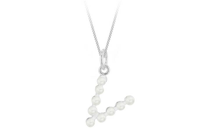 Argos pearl deals necklace