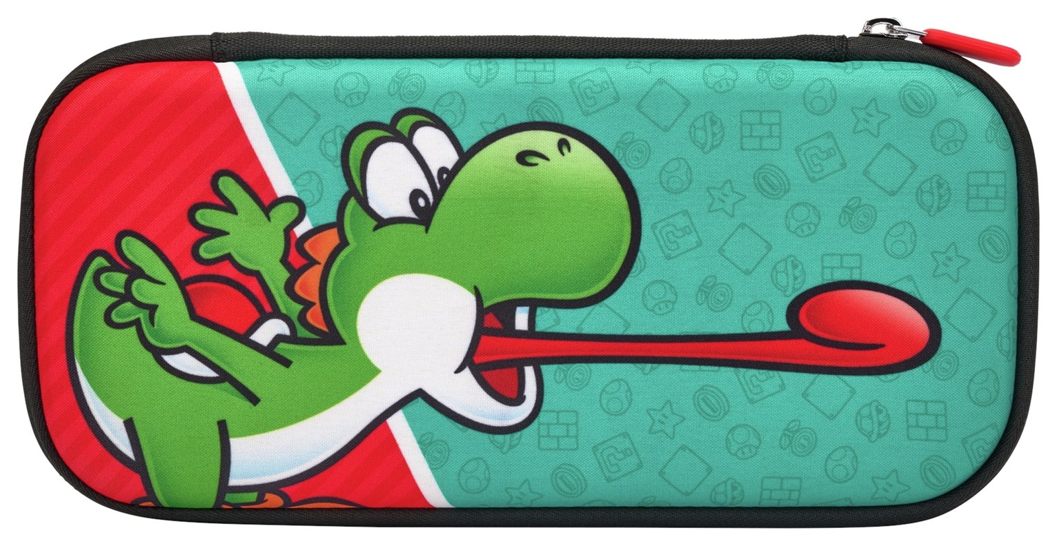 PowerA Switch, OLED, Lite Slim Case - Go Yoshi