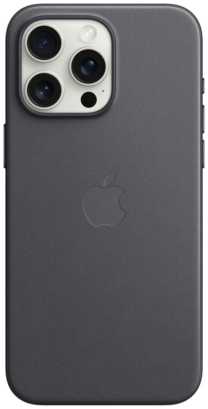 Apple iPhone 15 Pro Max FineWoven Phone Case MagSafe - Black
