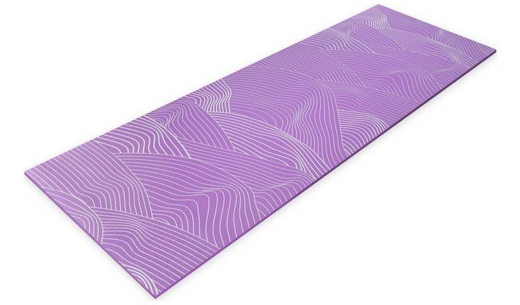 Wavy Print Yoga Mat 6mm