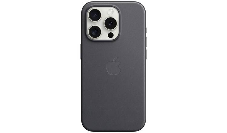 iPhone 15 Pro Max Silicone Case with MagSafe - Black - Apple (UK)