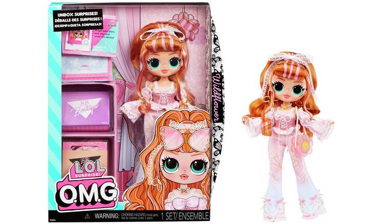 LOL Surprise OMG Series 8 Doll - Wildflower - 10inch/25cm