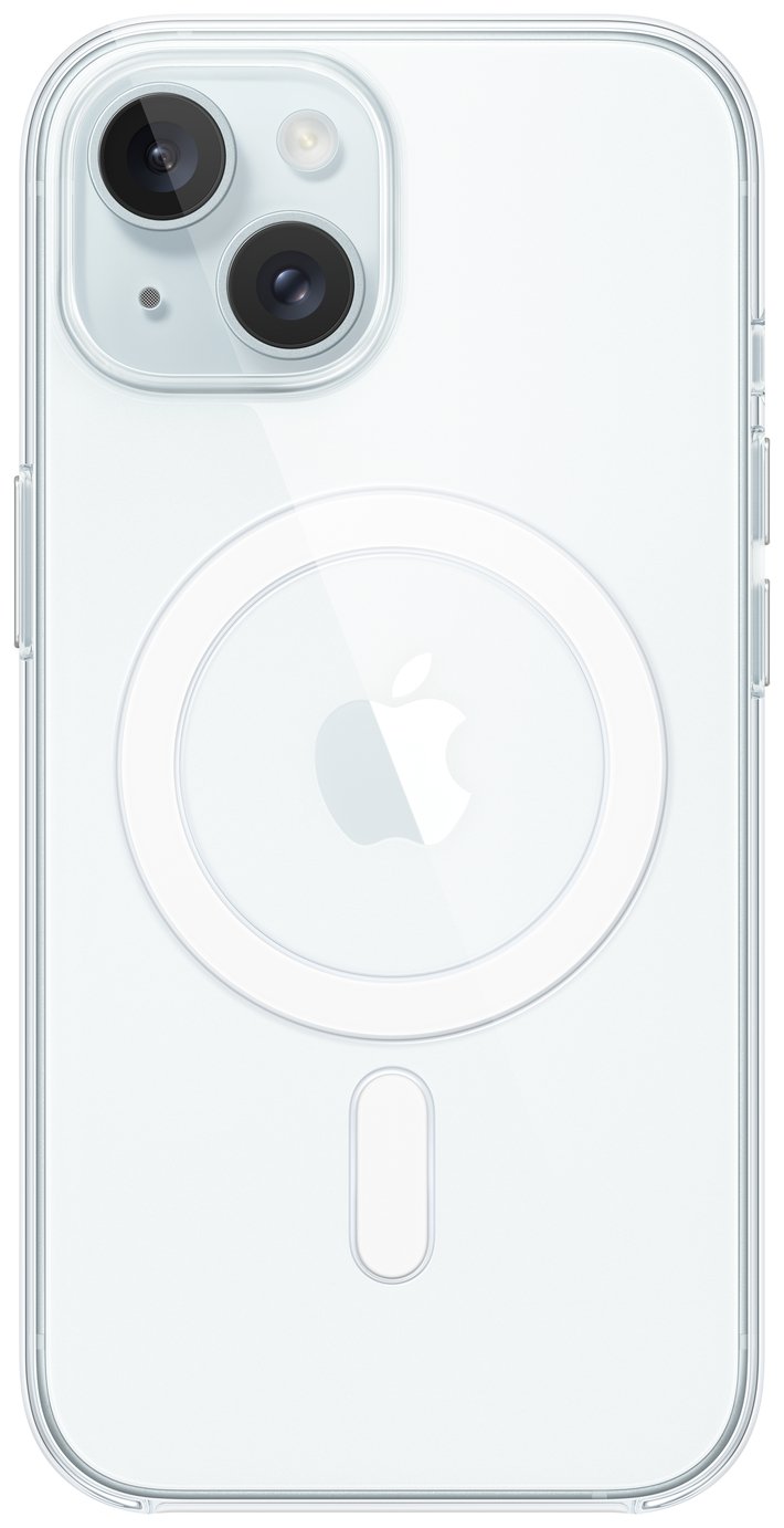 Apple iPhone 15 Phone Case With MagSafe - Clear
