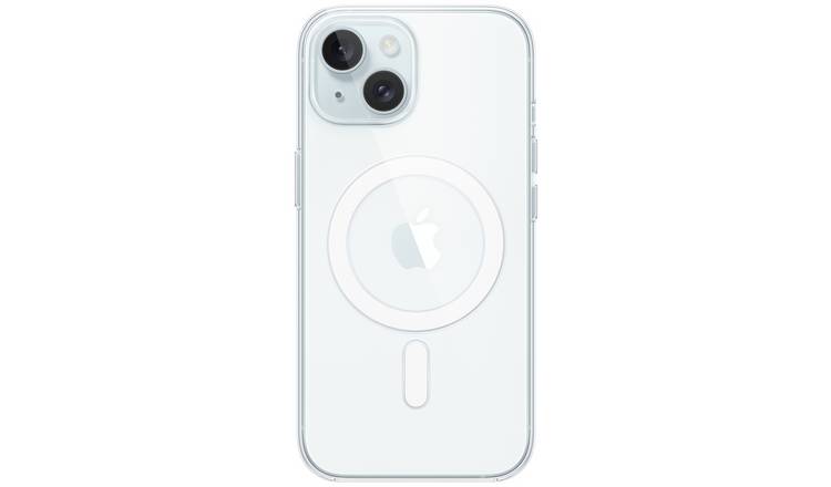 Buy Apple iPhone 15 Phone Case With MagSafe - Clear | Mobile phone ...