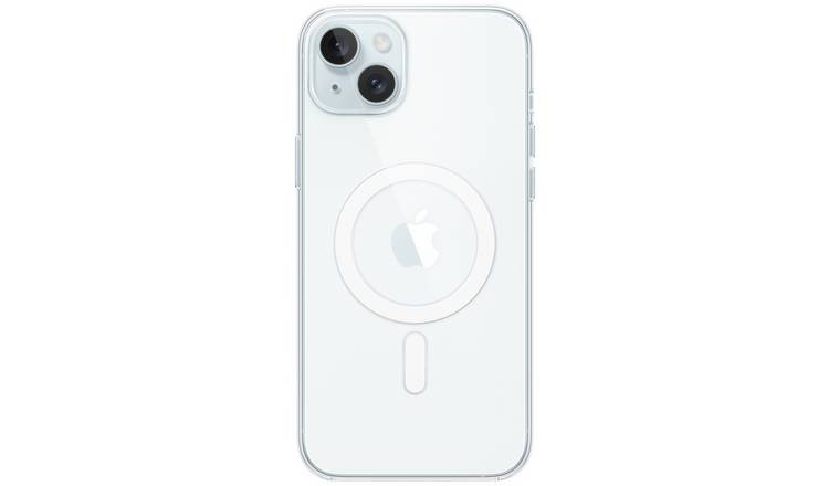 iPhone 15 Plus Clear Case with MagSafe