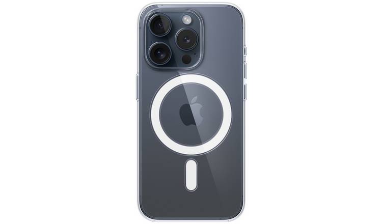 Buy Apple iPhone 15 Pro Phone Case With MagSafe Clear Mobile