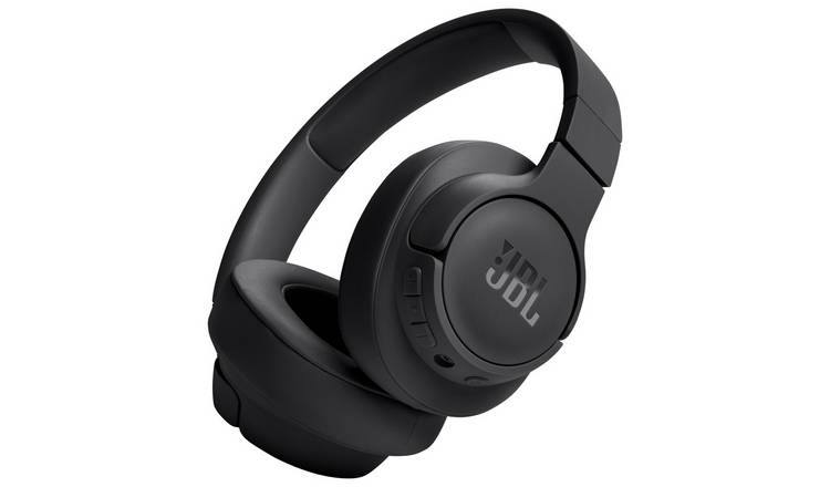 JBL Tune 720BT Over-Ear Wireless Headphones - Black