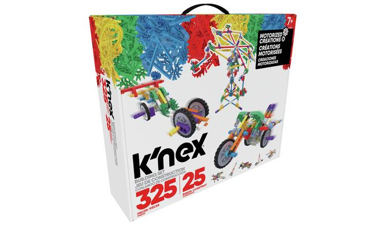 Buy K NEX Classic 325 25 Model Motorized Sets Construction toys