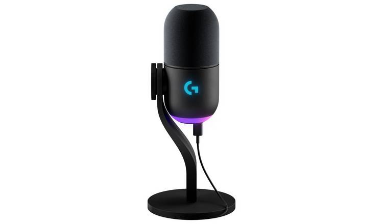 Buy Logitech G Yeti GX USB Dynamic RGB Streaming Microphone USB microphones Argos