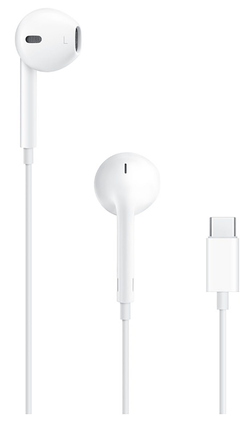 Apple Earpods USB-C In-Ear Headphones - White