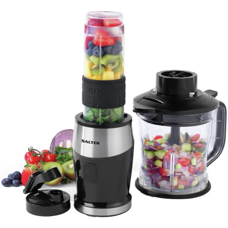 Salter EK5029 2-in-1 Blend and Chop Blender & Food Processor 0