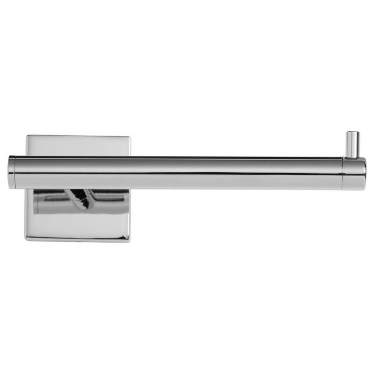 Croydex Chester Flexi-Fix Toilet Roll Holder - Chrome 0