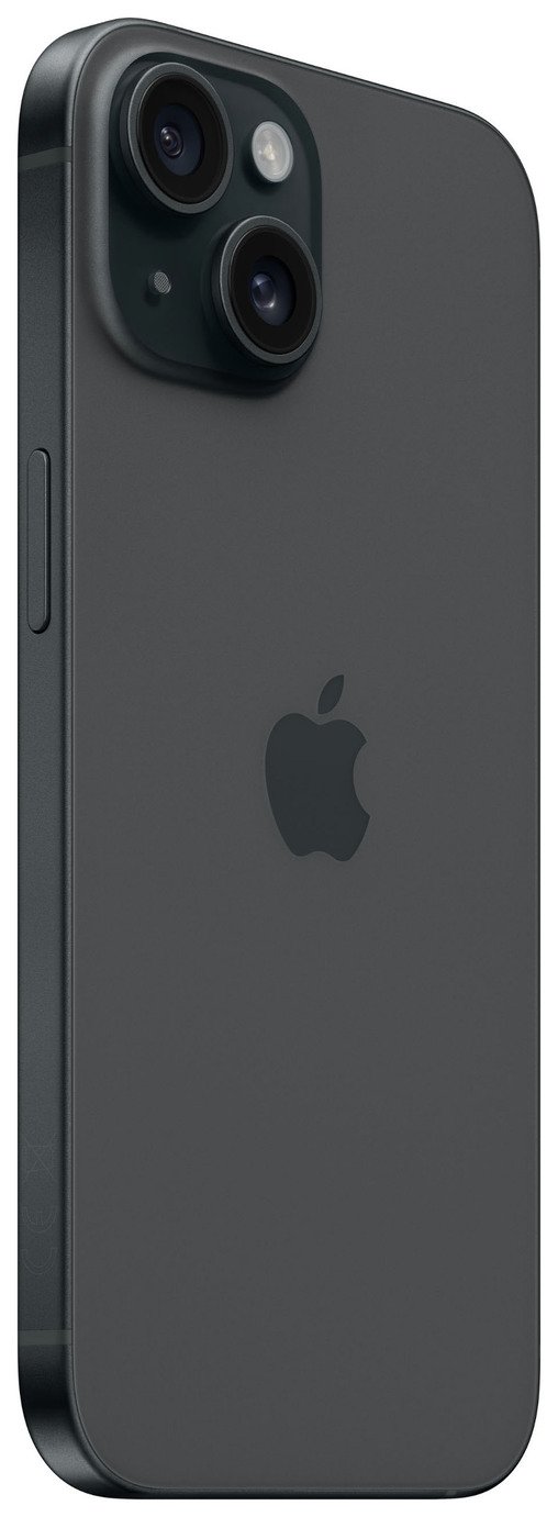 Buy SIM Free iPhone 15 5G 128GB Mobile Phone - Black | SIM free