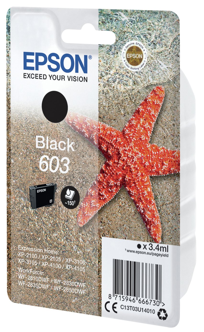 Epson 603 Starfish Ink Cartridge Review
