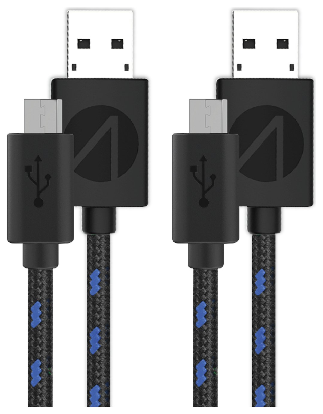 STEALTH PS4 3m Superfast Twin Play & Charge Cables