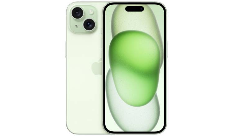 SIM Free iPhone 15 5G 128GB Mobile Phone - Green