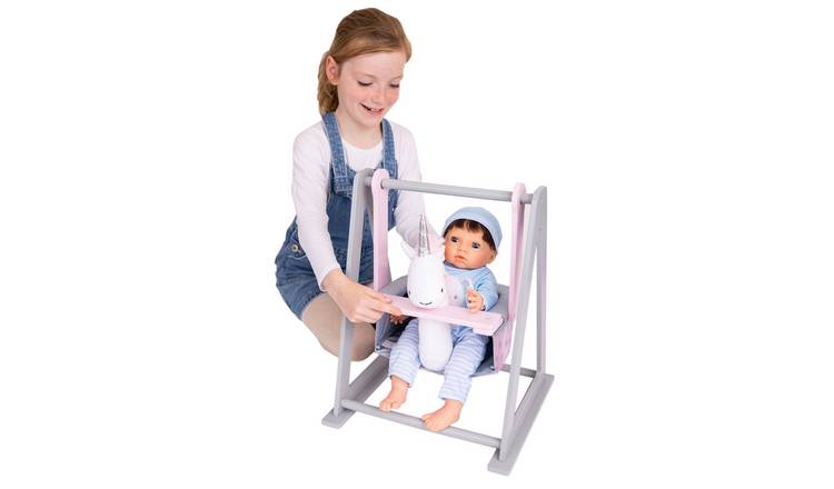 Baby swing 2025 chair argos