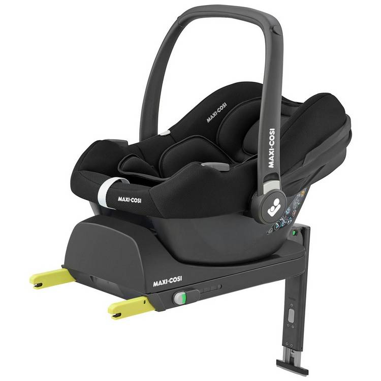 Maxi-Cosi Cabriofix R129 ISOFIX Car Seat Black 0