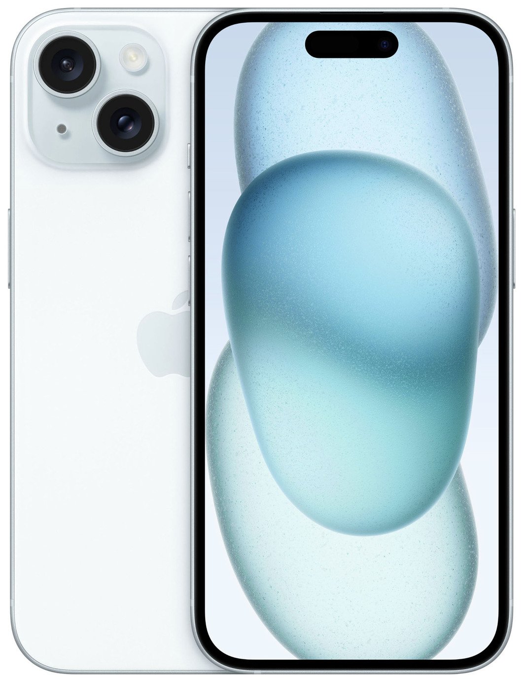 Buy SIM Free iPhone 15 5G 256GB Mobile Phone - Blue | SIM free