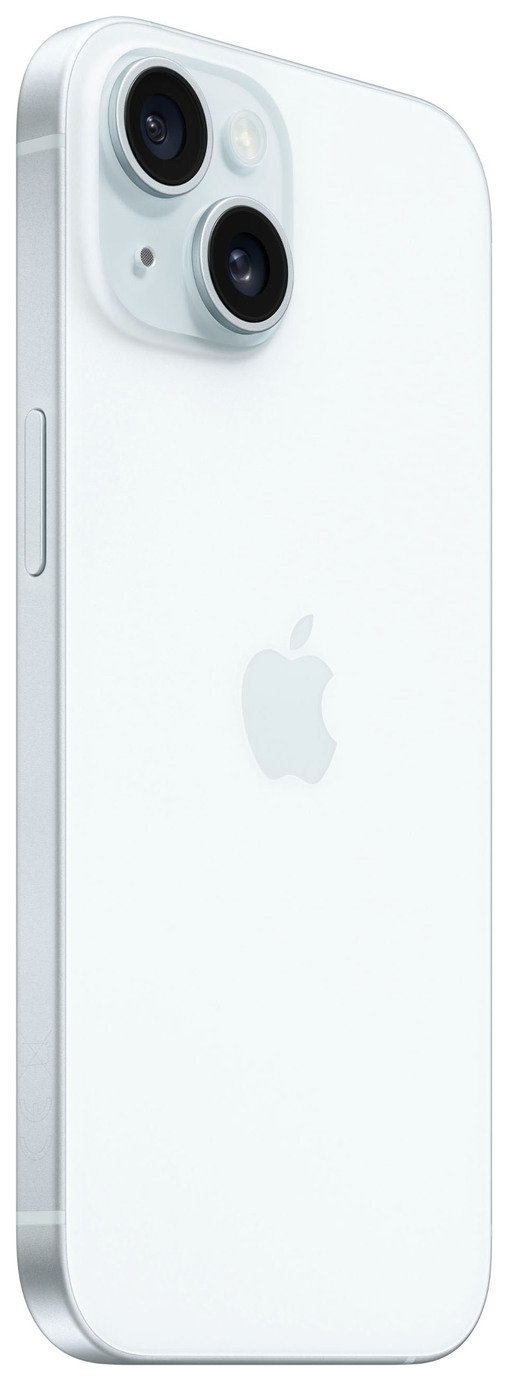Buy SIM Free iPhone 15 5G 256GB Mobile Phone - Blue | SIM free