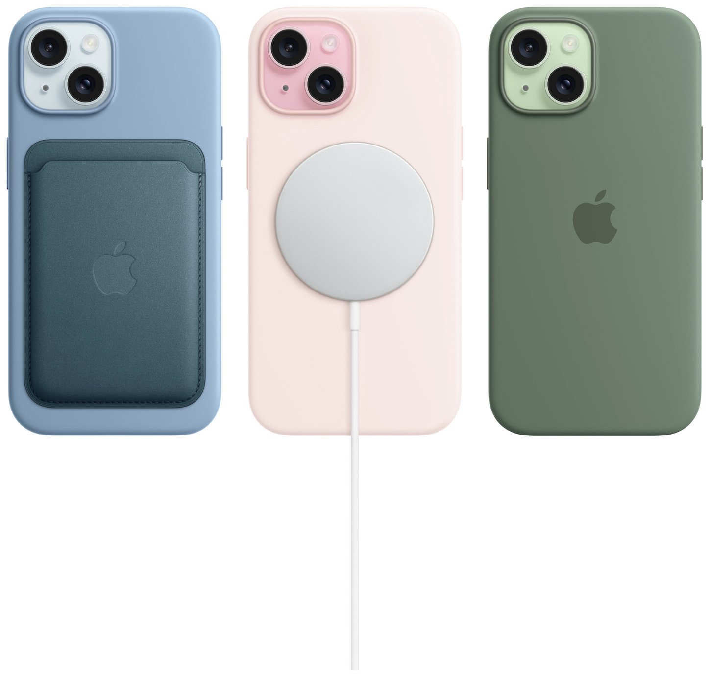 Buy SIM Free iPhone 15 5G 256GB Mobile Phone - Blue | SIM free
