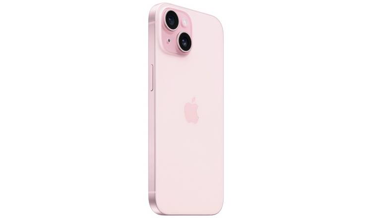 Buy SIM Free iPhone 15 5G 256GB Mobile Phone - Pink | SIM free phones |  Argos