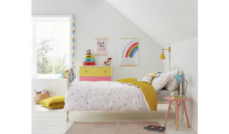 Unicorn duvet 2025 cover argos