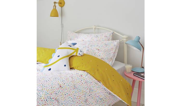 Argos shop unicorn bedding