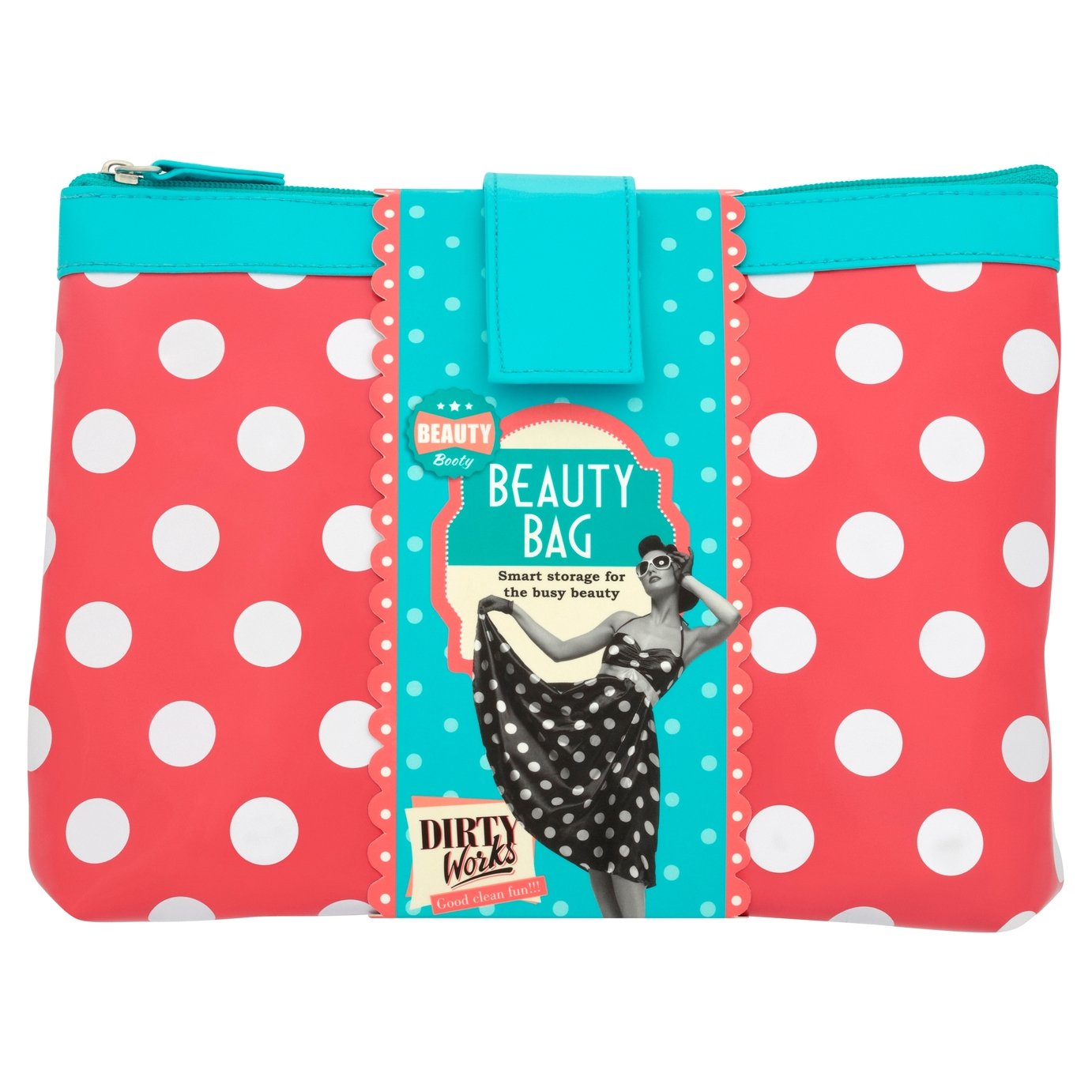 Dirty Works Beauty Bag