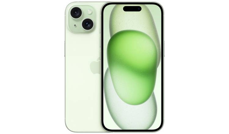 SIM Free iPhone 15 Plus 5G 256GB Mobile Phone - Green