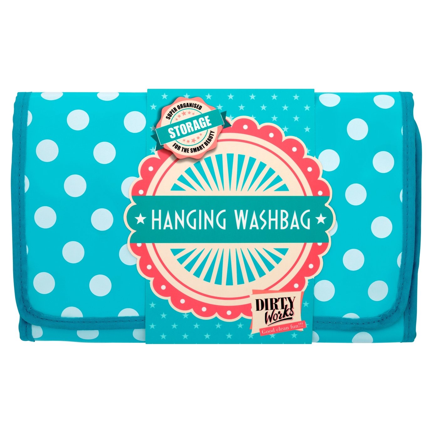 Dirty Works Hanging Wash Bag