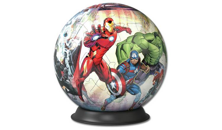 Ravensburger Marvel Avengers Assemble 4 x 100 Piece Bumper Puzzle Pack