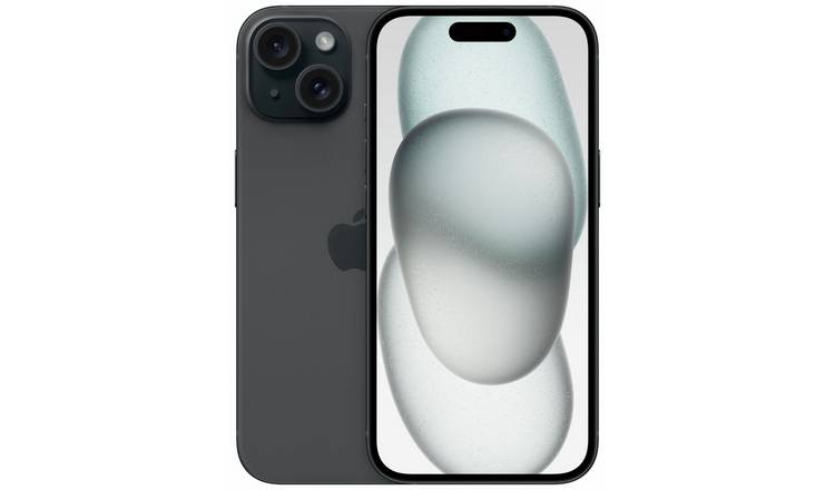 SIM Free iPhone 15 Plus 5G 512GB Mobile Phone - Black