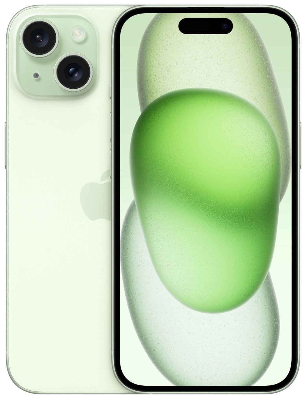 SIM Free iPhone 15 5G 512GB Mobile Phone - Green
