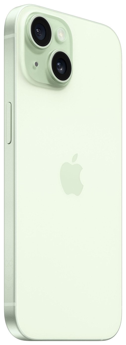 Buy SIM Free iPhone 15 5G 512GB Mobile Phone - Green | SIM free