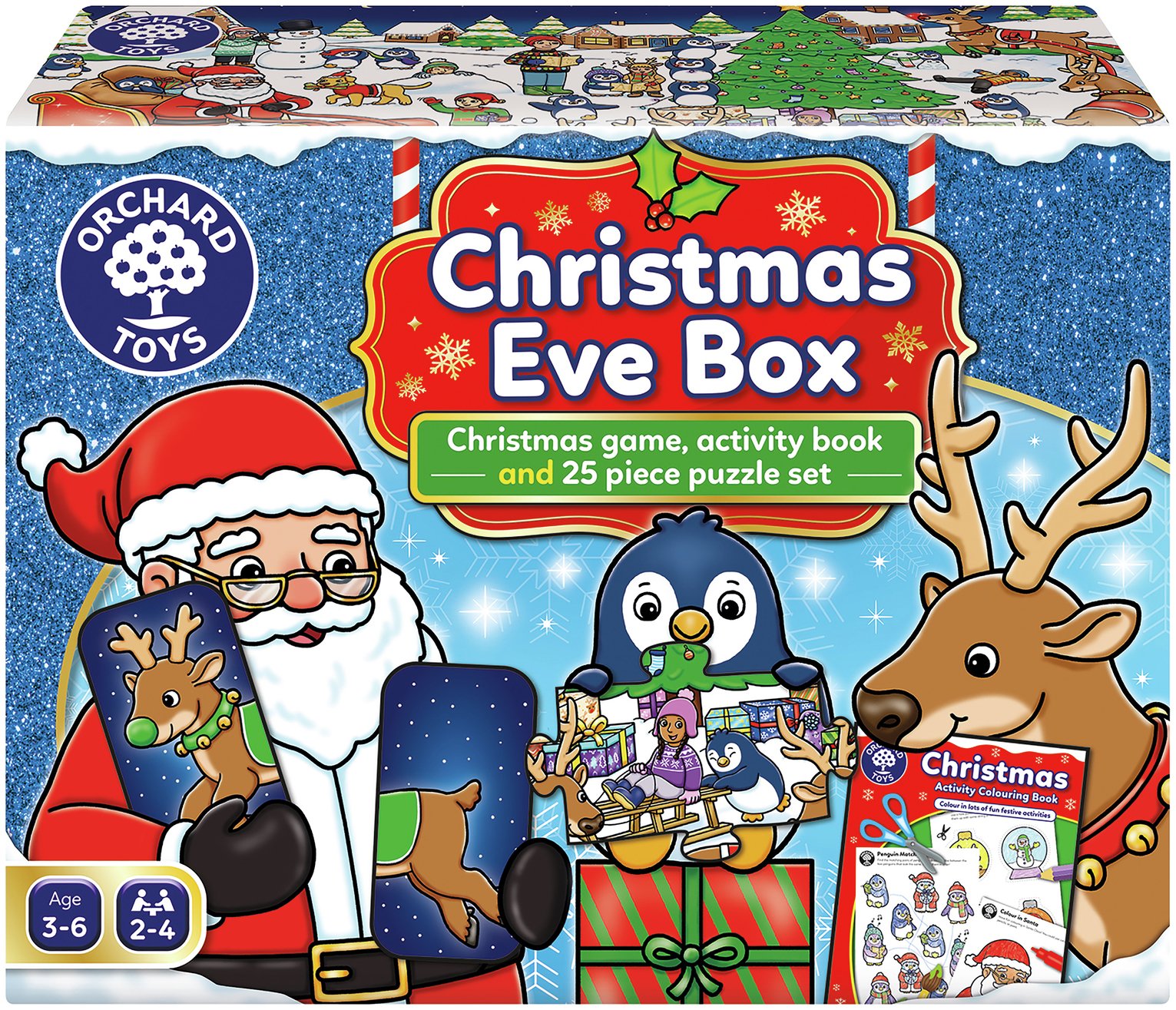 Orchard Toys Christmas Eve Box Board Game