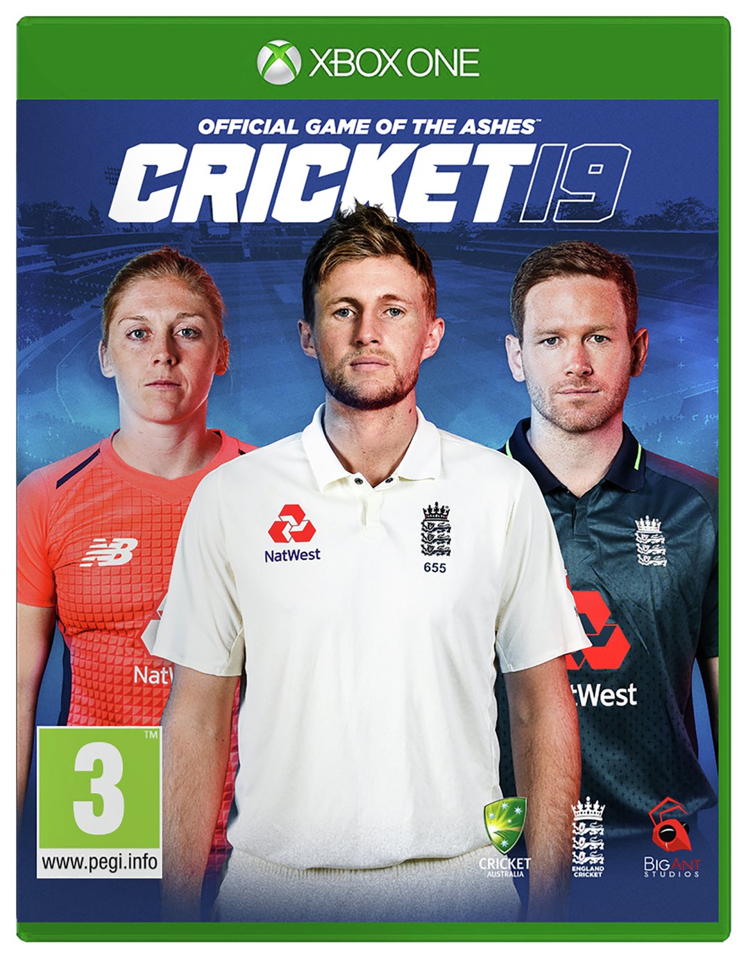 Cricket 19: The Official Game of the Ashes Xbox One Game